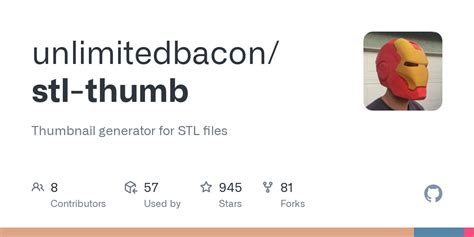 stl thumbnails|Releases · unlimitedbacon/stl.